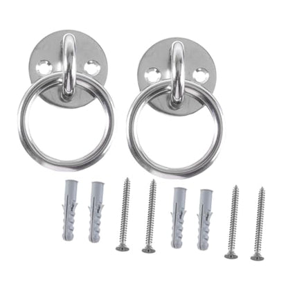Rotating Fixed Plate Hooks Heavy Duty Ceiling Mount for Suspension Trainer Aerial Punching Bag