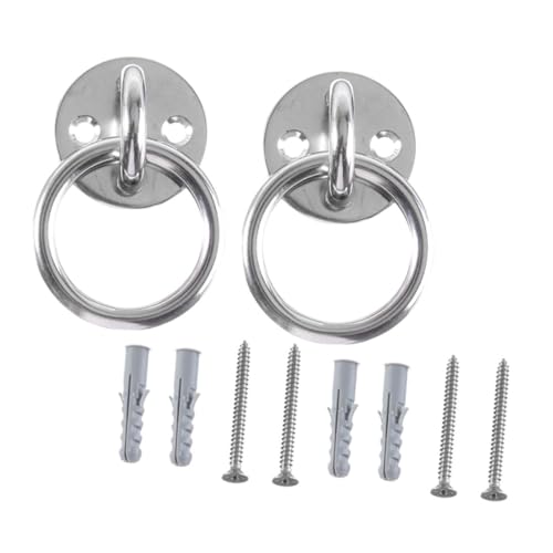 Rotating Fixed Plate Hooks Heavy Duty Ceiling Mount for Suspension Trainer Aerial Punching Bag