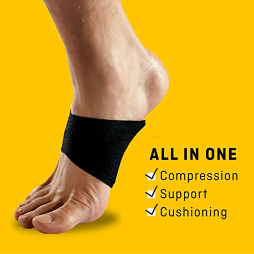 FUTURO Therapeutic Arch Support, Helps Relieve Symptoms of Plantar Fasciitis, Adjustable - style: Day