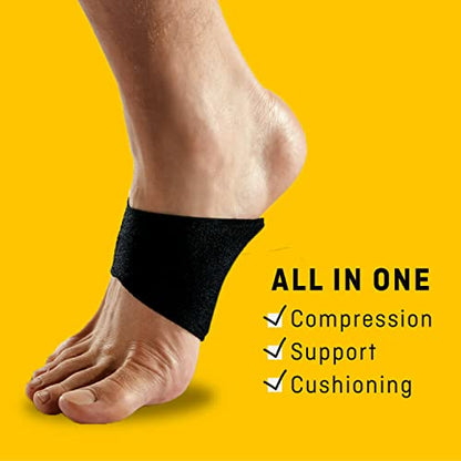 FUTURO Therapeutic Arch Support, Helps Relieve Symptoms of Plantar Fasciitis, Adjustable - style: Day
