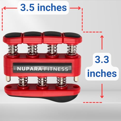 Grip Trainer | Hand Strengthening Device | Hand Exerciser - color: Lite