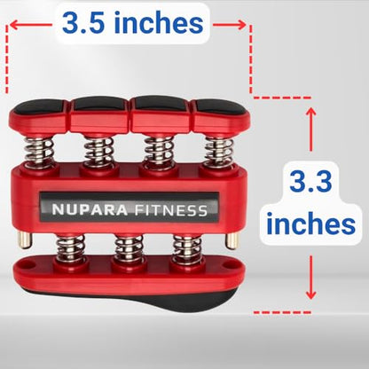 Grip Trainer | Hand Strengthening Device | Hand Exerciser - color: Lite