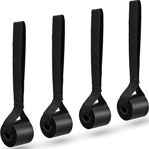 Sumind 4 Pieces Door Resistance Bands Cable Door Foam Exercise Training Strap for Workout Fitness