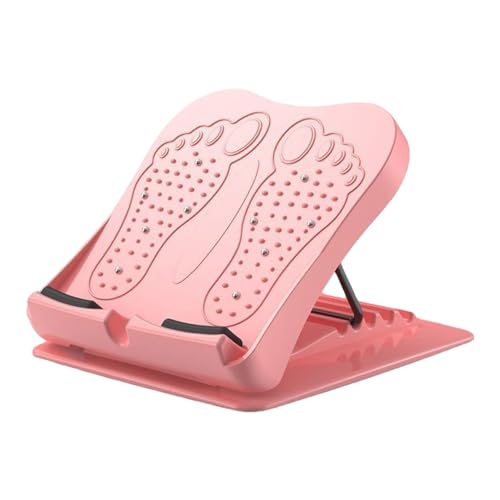 Foldable Calf Stretching Board Space Saving Adjustable Stretching Platform for Gym Training At Home Leg Stretch Trainer