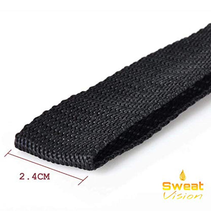 Door Anchor for Resistance Bands -Multi Position Over The Door Home, Gym, Yoga & Dance Workout Equipment - Heavy Duty, Durable, and Secure – Wont Damage Door