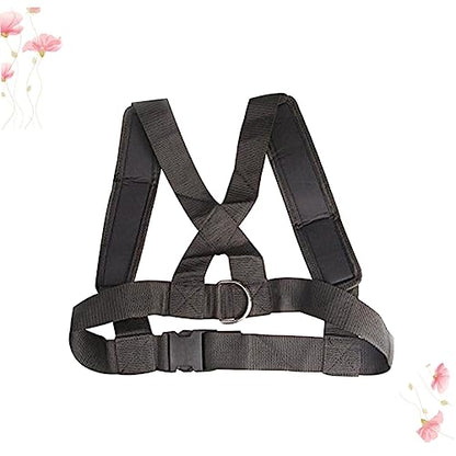 Fitness Strap Sled Workout Harness Resistance Band Anchor Pull up Resistance Bands Sturdy Harness