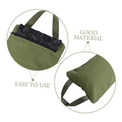BESPORTBLE Empty Sandbag for Weight Training Portable Exercise Sandbag for Leg Toning Lightweight Fitness Training Bag Handles for Workouts