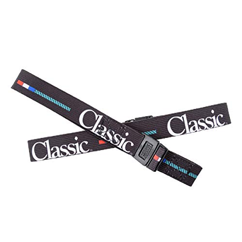 Classic Elastic Rope Strap, 12-Pack