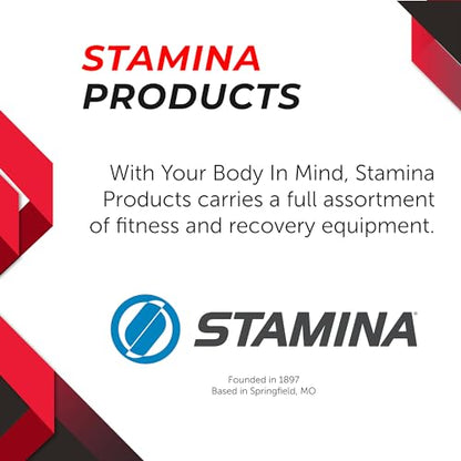 Stamina X 4-in-1 Adjustable Fitness Bench, for Strength Training