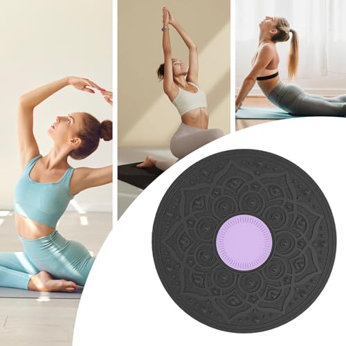 Wobble Balance Board - Non-Slip Core Trainer, Wobble Balance Board With Massage Points, 360 Degree Rotation Core Trainer For Home Gym, Yoga, Exercise, Fitness Training, Workout Equipment