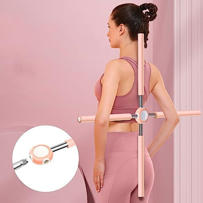 Posture Corrector, Yoga Posture Stick for Women,Disassembly Design Humpback Posture Corrector for Men, Women, Kids