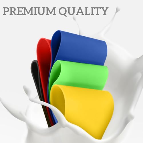 Resistance Band Loop for Workout Fitness, Set of 5