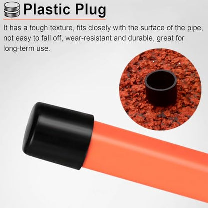 Hurdles 5 Pieces Endurance Practice Equipment Hi Visibility, Speed Race Mini Hurdles for Indoor Outdoor, Agility Trainer for Athletic Team Training - size: 30cm (11 3/4")