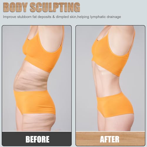Wood Therapy Massage Tools,Wooden Lymphatic Drainage Massager, Cellulite Remover Body Sculpting Tool for Cellulite Reduction,Muscle Tension Release,Body Contouring-12 * 6 in