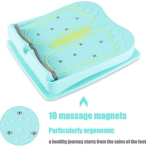 Yoga Massage Board Fitness Pedal Stretcher Folding Stretching Board Adjustable Foot Calf Stretcher Board Stretching Tool Board