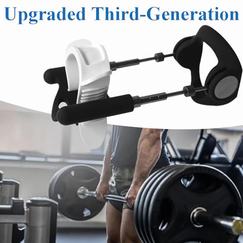Upgraded Third-Generation Male Extender, Physical Stretching Device Trainer, Adjustable & Growth Promoting Traction Device (Black)