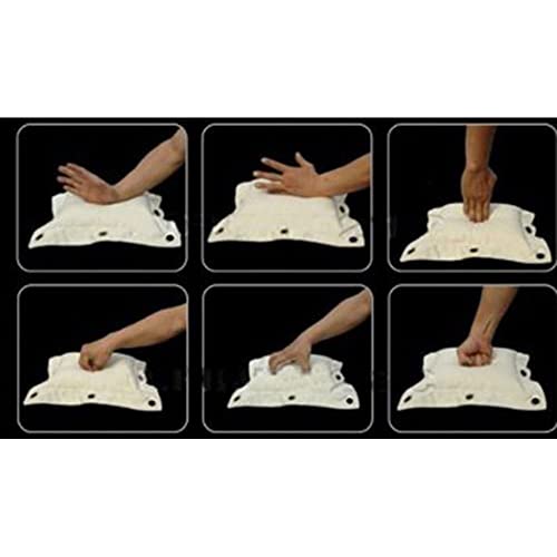 Wing Chun Kung Fu Wall Bag Canvas Leather Kick Boxing Striking Punch Bag Martial Arts Boxing Training Equipment - color: Beige