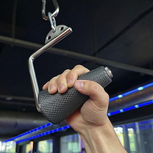 Arm Wrestling Handle Set – Grip Strength Trainer with Metal Mount, 4 Attachments for Wrist, Forearm, and Finger Strengthening