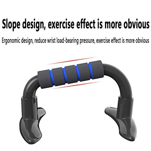 Push-up Bracket,Workout Stands with Ergonomic Board