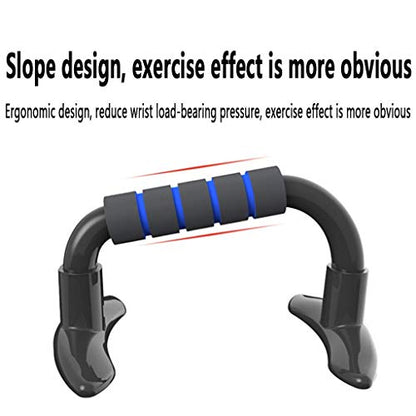 Push-up Bracket,Workout Stands with Ergonomic Board