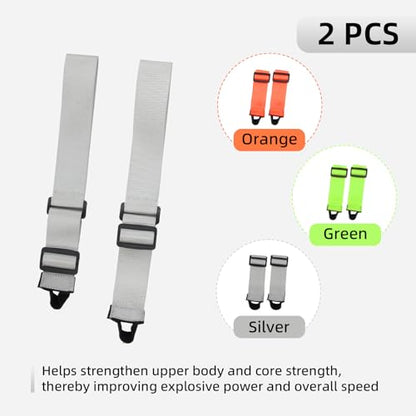Arm Swing Trainer for Youth, Adjustable Nylon Running Arms position for 90 Degrees - color: Silver