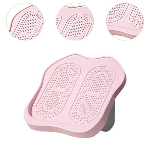 kowaku Slant Board Calf Stretcher Calf Incline Board Folded Professional Portable Adjustable Calf Stretch Board for Sports Exercise, Pink