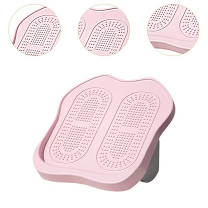 kowaku Slant Board Calf Stretcher Calf Incline Board Folded Professional Portable Adjustable Calf Stretch Board for Sports Exercise, Pink