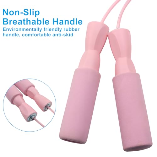 Tangle-Free Jump Rope - color: Pink