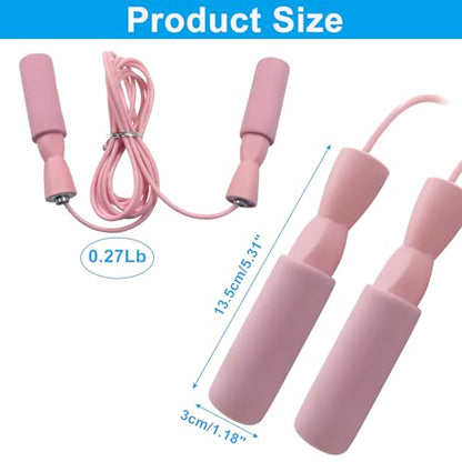 Tangle-Free Jump Rope - color: Pink