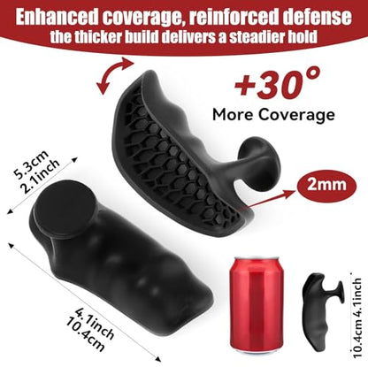 HUAFA Anti-Slip Workout Grips, Gym Grips Weight Lifting Grips Pads, Ergonomics Weight Lifting Gloves for Men Women Deadlift, Fitness Training and Exercise, Gym Grips Pads for Palm Protection - color: Large Gray