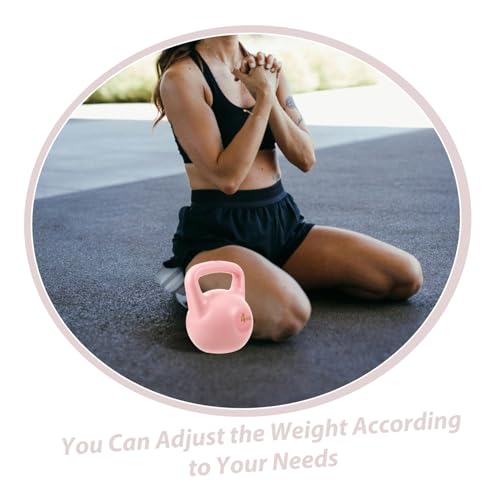 GALPADA Training Water-fillable Dual Handle Kettlebell for Yoga and Strength Workouts Weight Fitness Equipment for Women Practical Arm Weights for Home Exercise