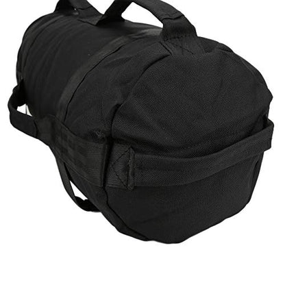 Adjustable Weightlifting Sandbag, Power Training Equipment, Reinforced Oxford Cloth with PU Material, Multifunctional Fitness Tool for Strength and Endurance Training, Includes 4 F