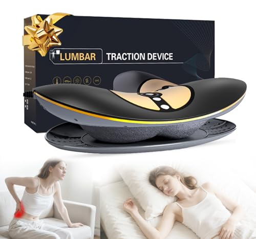 Electric Lumbar Traction Device for Decompression ＆ Sciatica