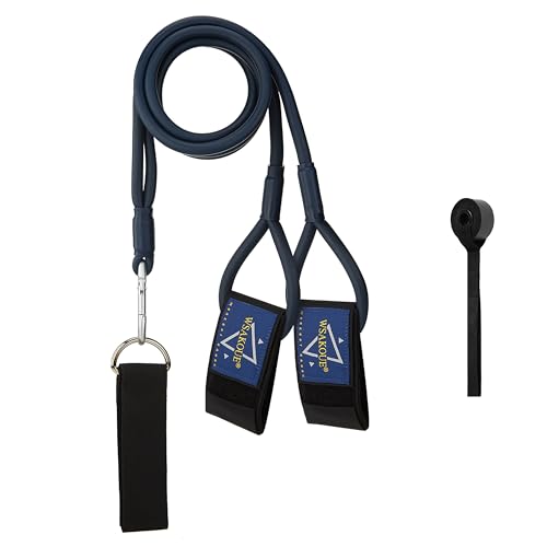 Baseball Band Resistance Band for Pitchers, Arm Trainer for Throwing Training - color: Blue, style: 40LB with Door Anchor