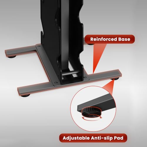 Dumbbell Rack Stand Only, 7-Tier | 5-Tier | 3-Tier Weight Rack for Dumbbell - color: Black, size: 7 Tier