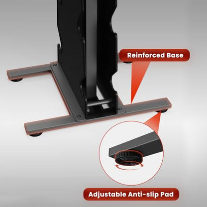Dumbbell Rack Stand Only, 7-Tier | 5-Tier | 3-Tier Weight Rack for Dumbbell - color: Black, size: 7 Tier