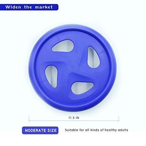 Abdominal Roller Ab Exercise Wheel Disc Core Coaster Core Fitness Sliders Ab Workout Equipment Easy Roller with Knee Mat for Home Gym