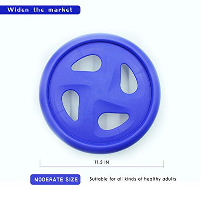 Abdominal Roller Ab Exercise Wheel Disc Core Coaster Core Fitness Sliders Ab Workout Equipment Easy Roller with Knee Mat for Home Gym