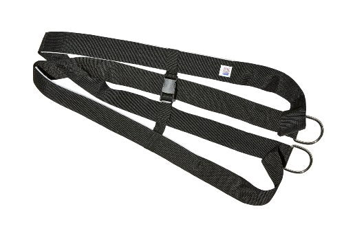 ATHLETIC SPEED EQUIPMENT, INC. Sports Shoulder Harness - Used with Sleds, Tires, Bunji, Resistance Straps - Power Builder