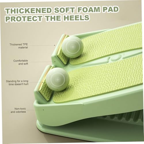 Calf Stretcher, Slant Board for Calf Stretching 11 Level Adjustable, 881lbs Stretch Board, Slant for Women Men