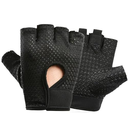 Utaly Cycling Gloves for Men Women Half Finger Breathable Non-Slip Anti-Callus Biking Gloves for Fitness