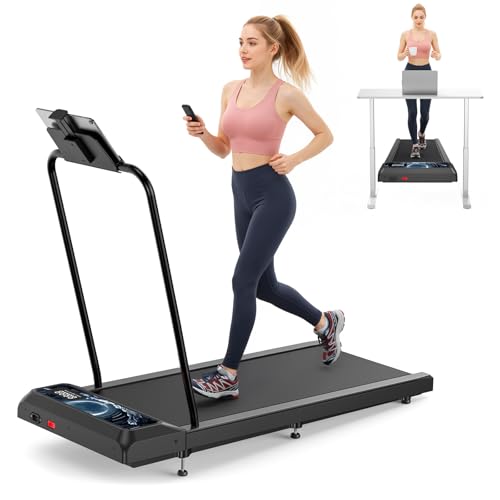 Walking Treadmill Pad with Incline Handle Bar