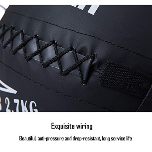 AGYH Soft, Leather Squash Fitness Ball for Easy Grip, Can Strengthen Core Muscles, Aerobic Exercise, Resistance Training，8 Weights Optional (Size : 24LB)
