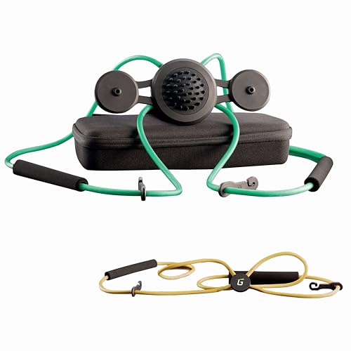 Golf Swing Performance Trainer Aid | Golf Swing Trainer Trusted by PGA Coaches | Backed by 30 Years Research | Elevate Your Golf Training | Enhance Strength, Stability, Rotation & Posture - style: Swing Kit - 2 bands for golf skills and strength