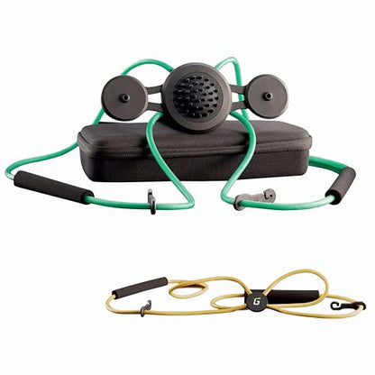 Golf Swing Performance Trainer Aid | Golf Swing Trainer Trusted by PGA Coaches | Backed by 30 Years Research | Elevate Your Golf Training | Enhance Strength, Stability, Rotation & Posture - style: Swing Kit - 2 bands for golf skills and strength