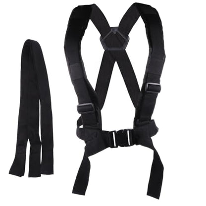 Load Bearing Multifunctional Resistance Strap for Sled Pulling Portable and Efficient Agility Training Equipment for Full Body Exercise and Strength Endurance Activities