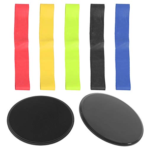 Fitness Sliding Discs, Core Slider Workout Equipment, Low - Impact Sliding Disks for Home Gym, Smooth Slide Mat for Abs, Strength and Stability Training