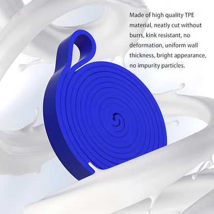 Pull Up Assistance Bands - Resistance Bands Set - Multi-Level Resistance, Fitness Band, Full Body Training, Suitable for Exercise and Physical Therapy Exercise Bands - color: Blue