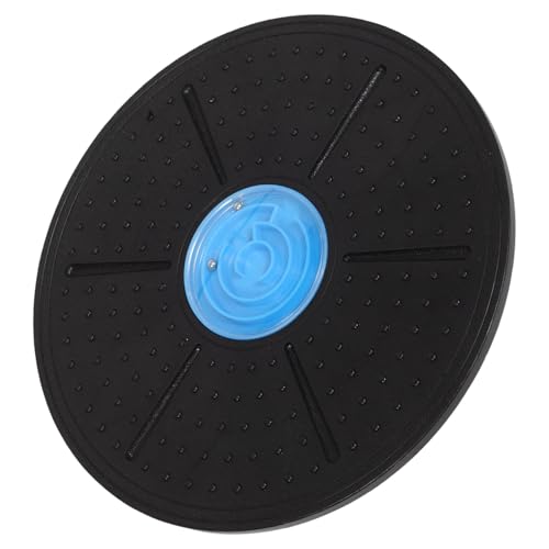 TOYANDONA Balance Board for Balance Training and Wobble Board Exercise Non-slip Blue Maze Pattern Step for Home Workouts and Physical Therapy