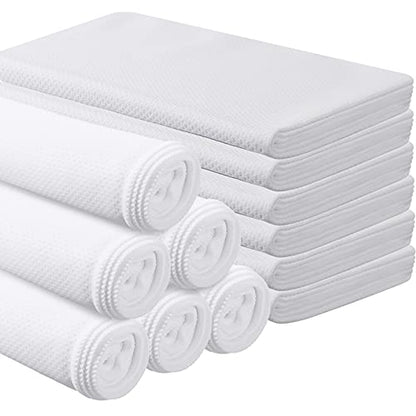 BBTO 12 Count Sublimation Cooling Towels 40"x12" Microfiber Sports Sweat